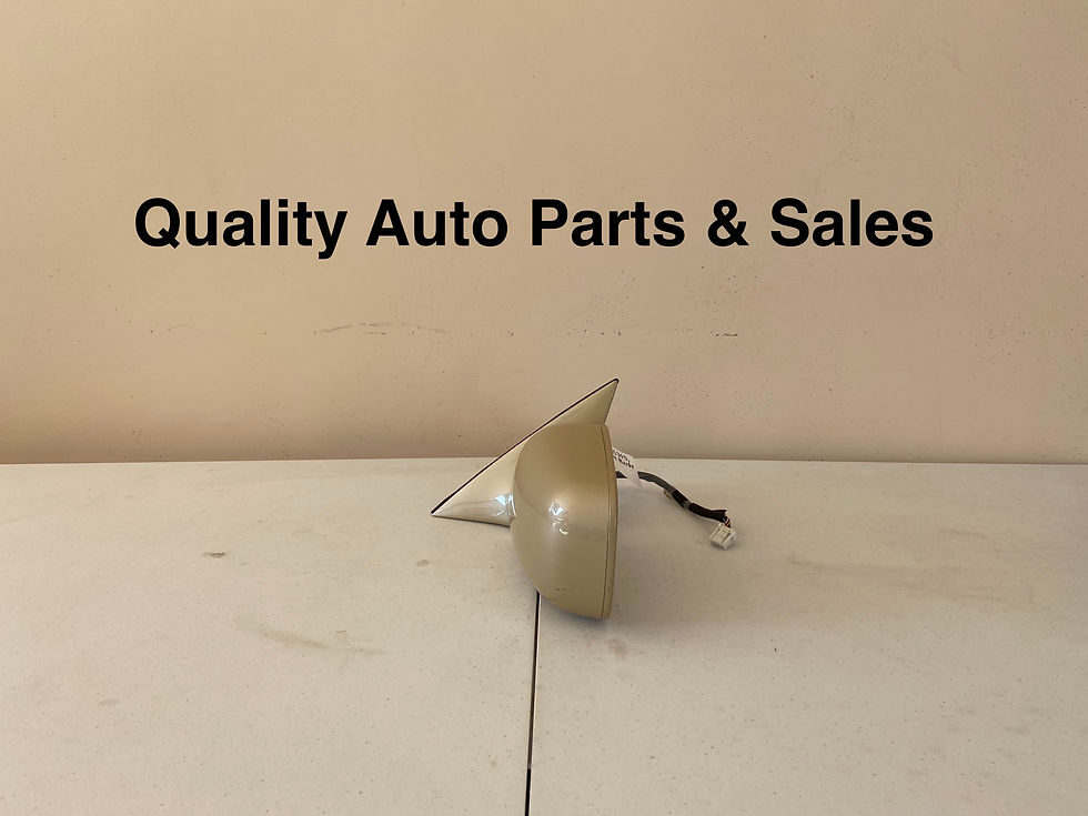 Thumbnail: 2006-2007 Lexus GS 300, GS 350, GS 430 LH Mirror