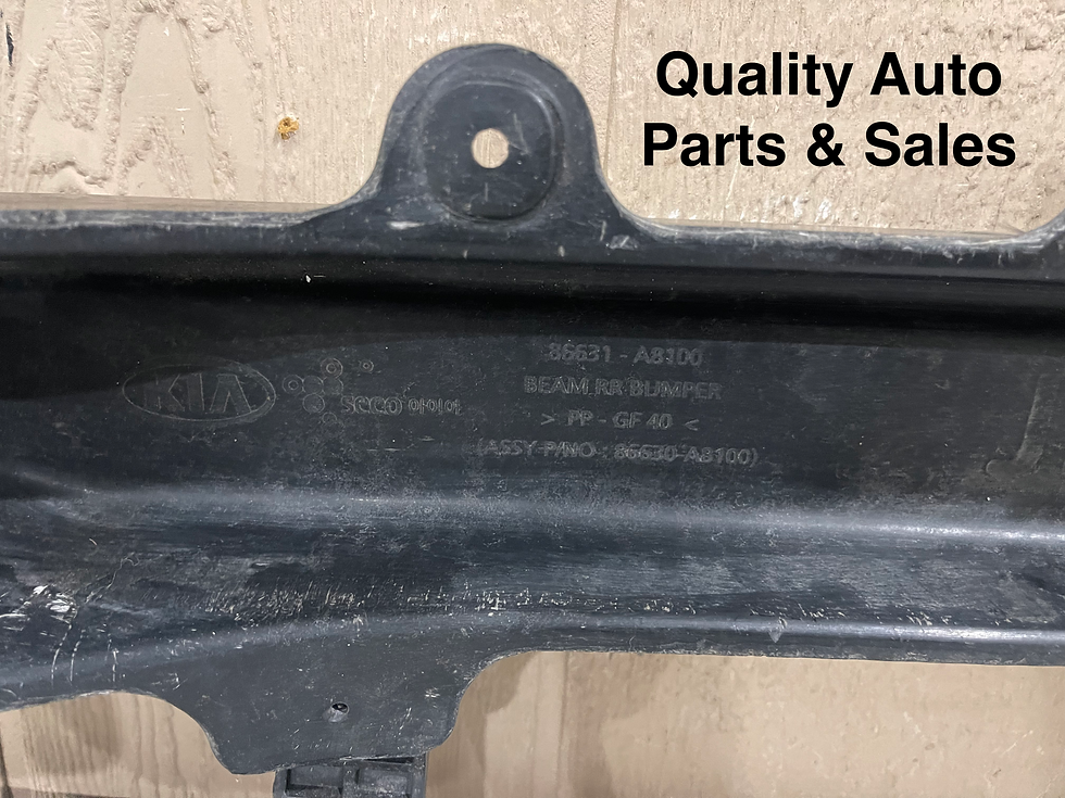Thumbnail: 2017-2020 Kia Optima Hybrid Rear Reinforcement