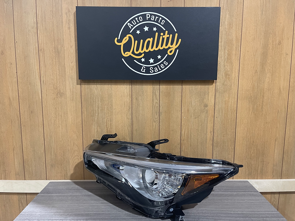 Thumbnail: 2018-2022 Infiniti Q50 LH Headlight (Brand New) Open Box