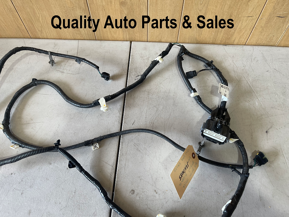 Thumbnail: 2015-2017 Ford F-150 Front Bumper Parking Distance Aid Sensor Wire
