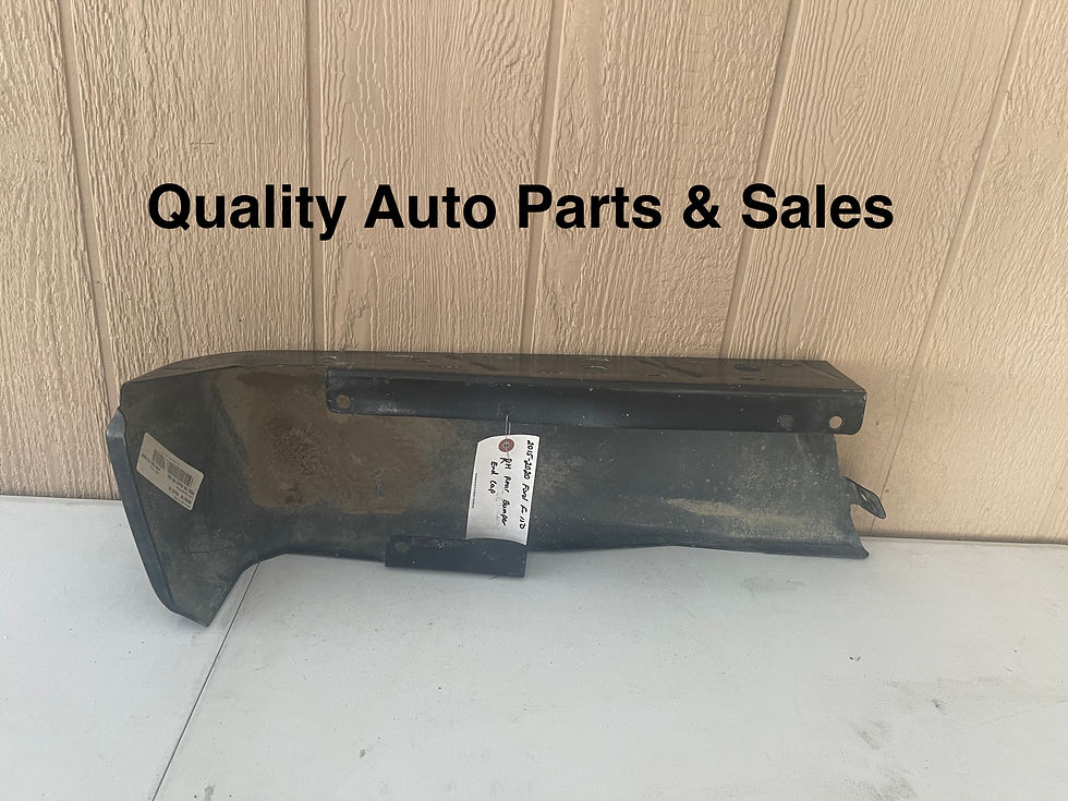 Thumbnail: 2015-2020 Ford F-150 RH Rear Bumper End Cap