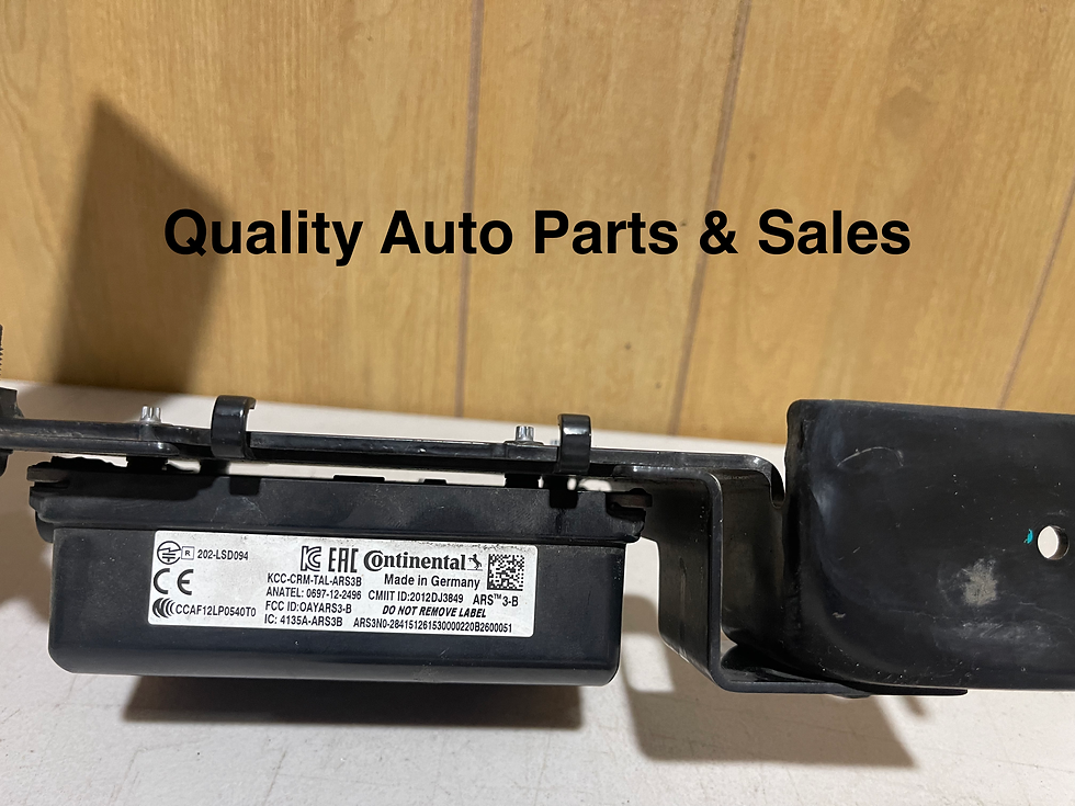 Thumbnail: 2018-2022 Infiniti Q50, Q60 Distance Sensor Assembly