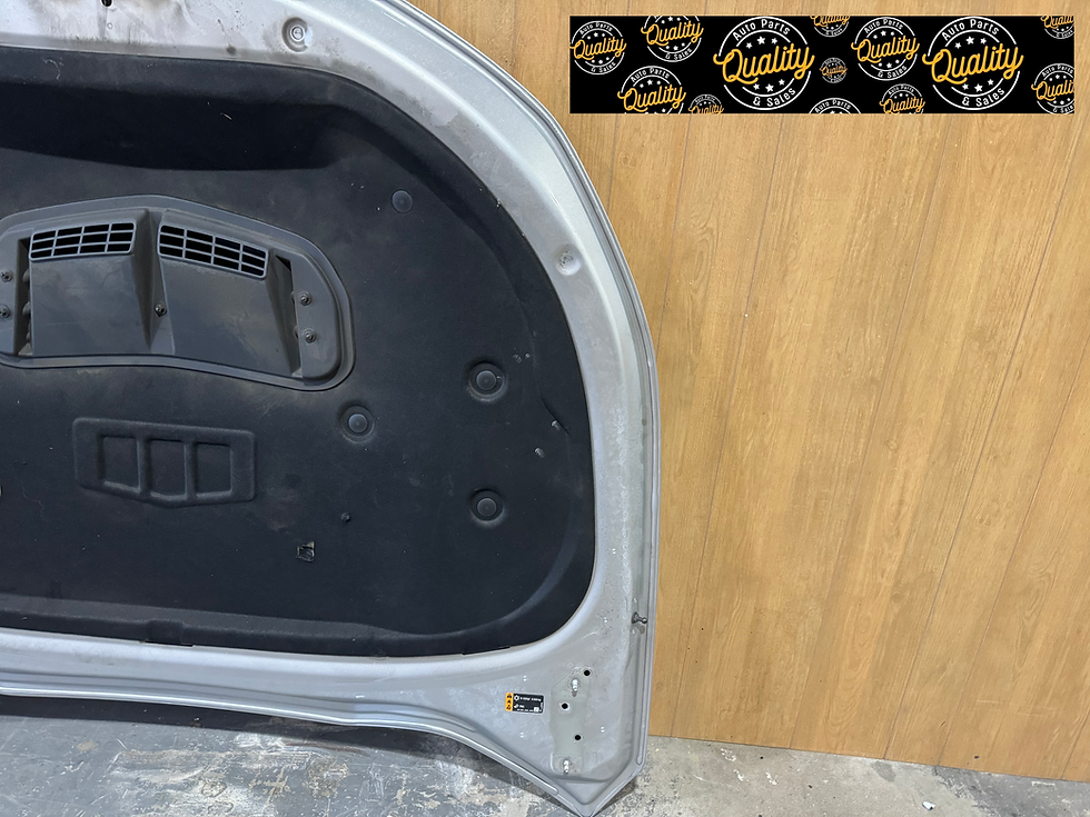 Thumbnail: 2019-2023 Chevy Camaro SS Hood Silver