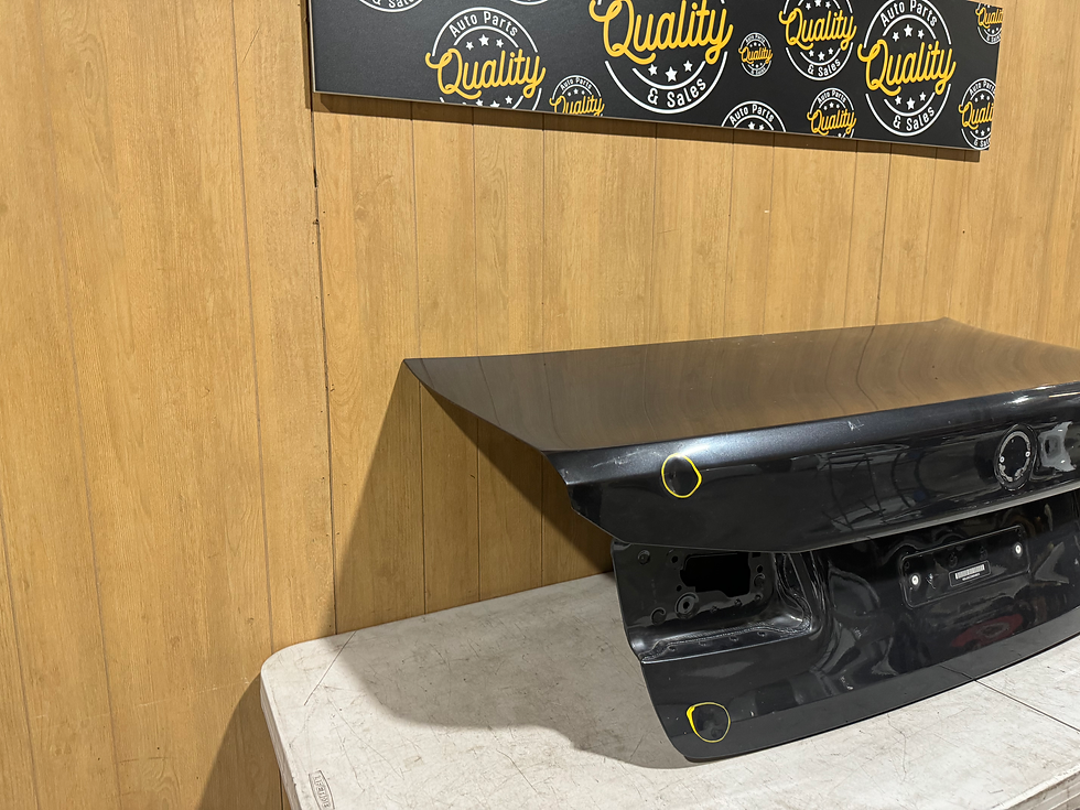 Thumbnail: 2016-2022 BMW 5 Series Trunk Lid