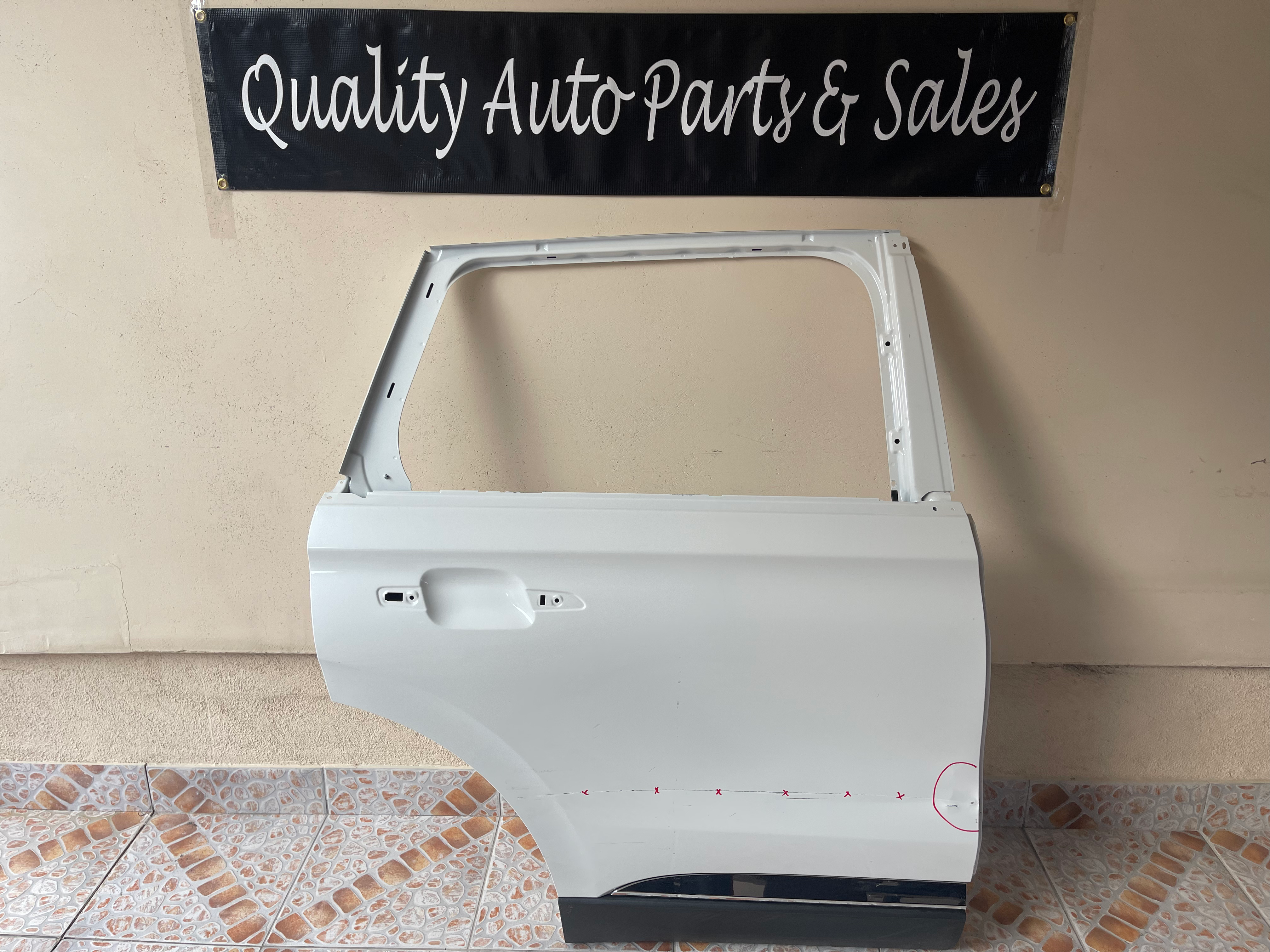 2019-2020 Lincoln Aviator RH Rear Door