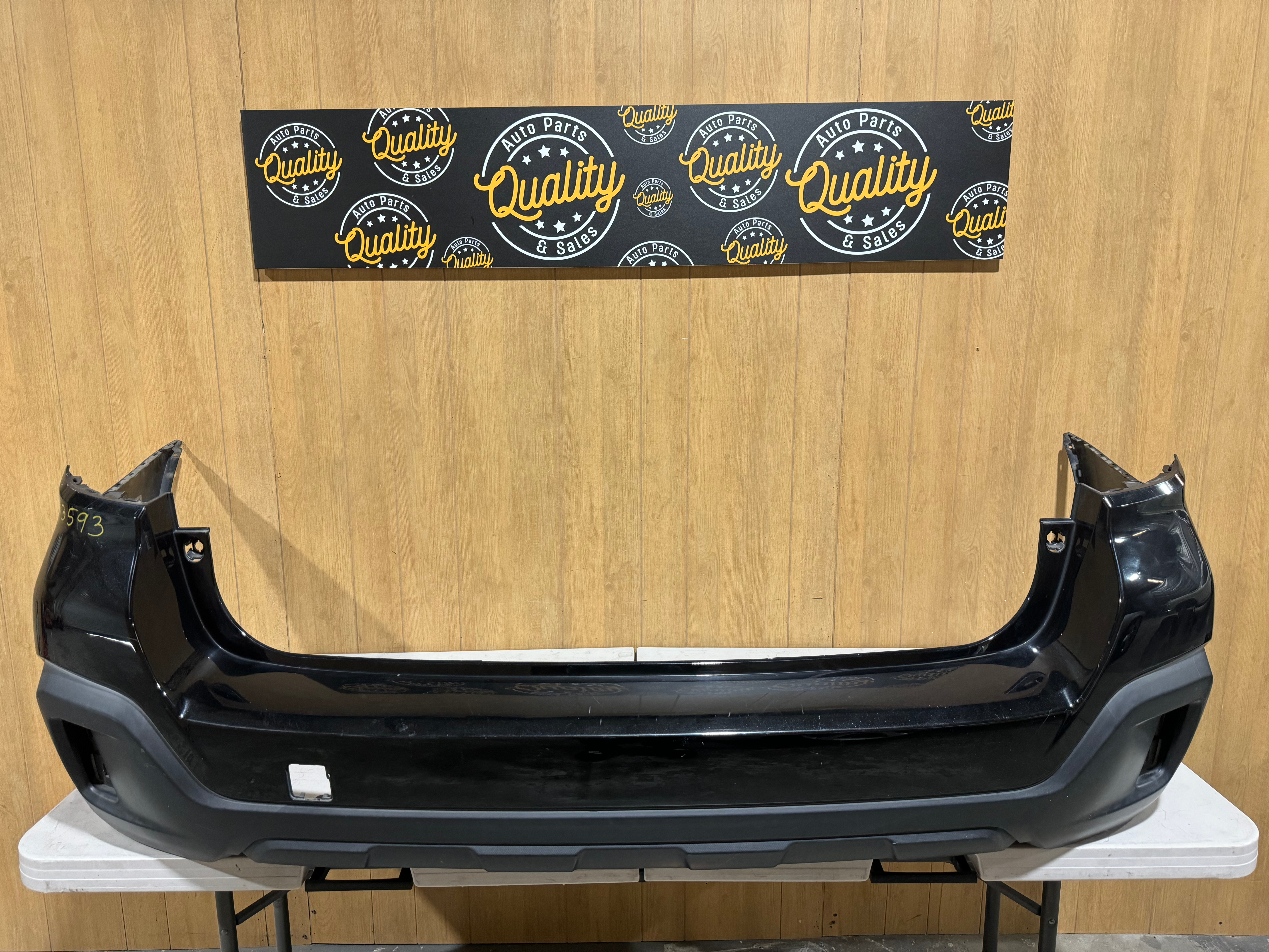 2018-2019 Subaru Outback Rear Bumper