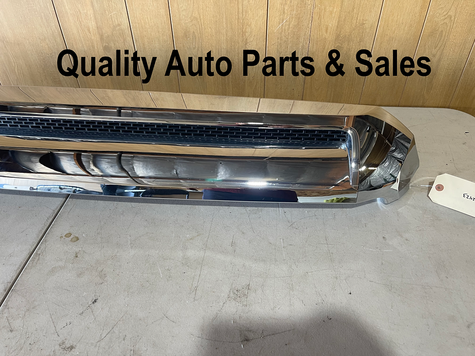 Thumbnail: 2014-2021 Toyota Tundra Hood Bulge (Chrome)
