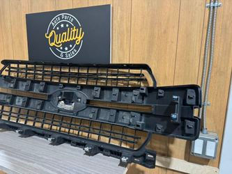 Thumbnail: 2018-2020 Ford F-150 Grille Lariat