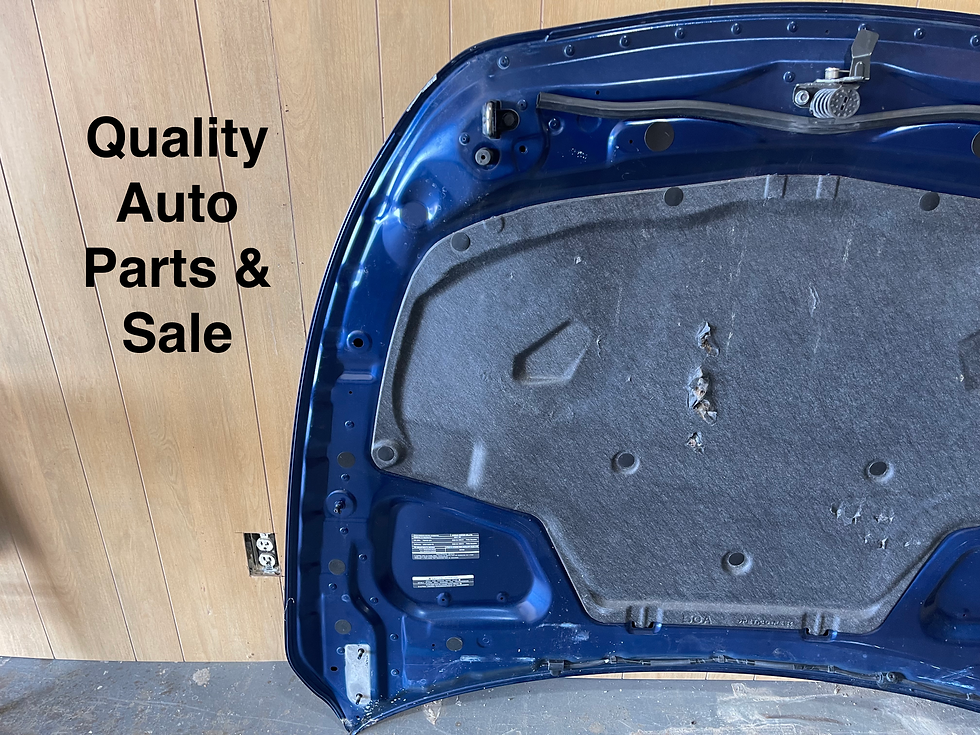 Thumbnail: 2017-2022 Infiniti Q60 Hood (Blue)