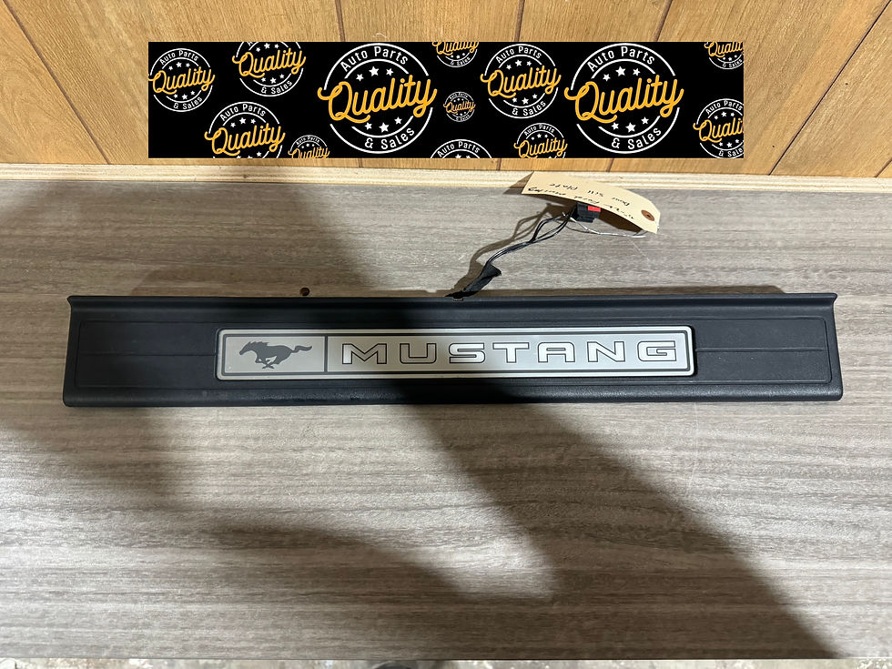 Thumbnail: 2015-2022 Ford Mustang LH Door Sill Plate