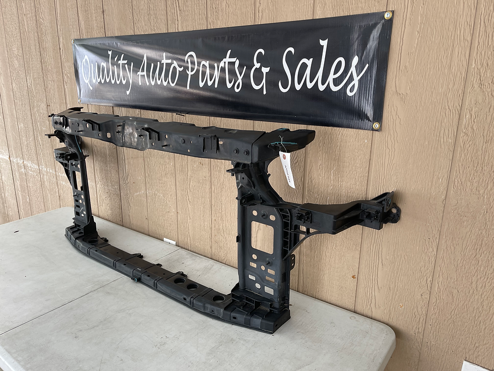 Thumbnail: 2015-2017 Hyundai Sonata Radiator Core Support