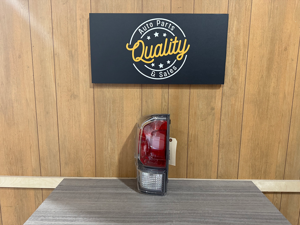 Thumbnail: 2020-2022 Toyota Tacoma LH Tail Light
