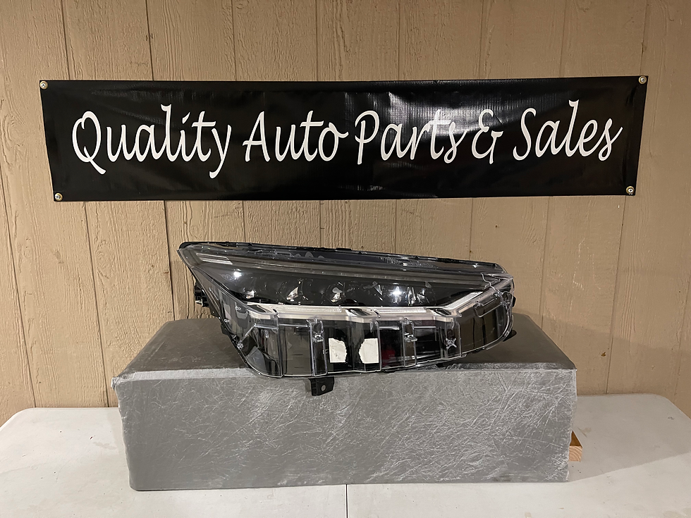 2021-2022 Ford Mustang Mach E RH Headlight (Damaged)