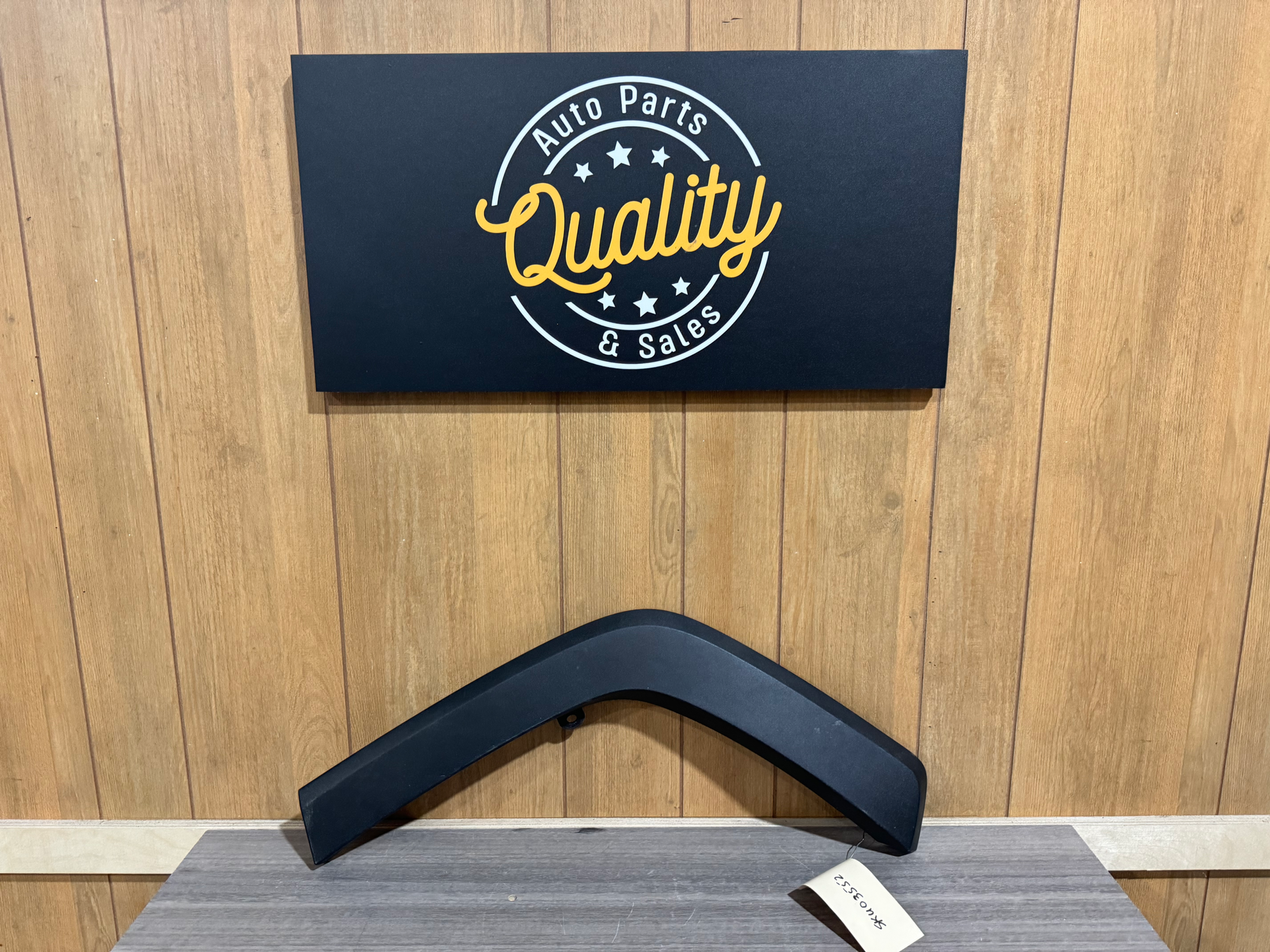 2019-2022 Toyota RAV4 LH Rear Wheel Arch