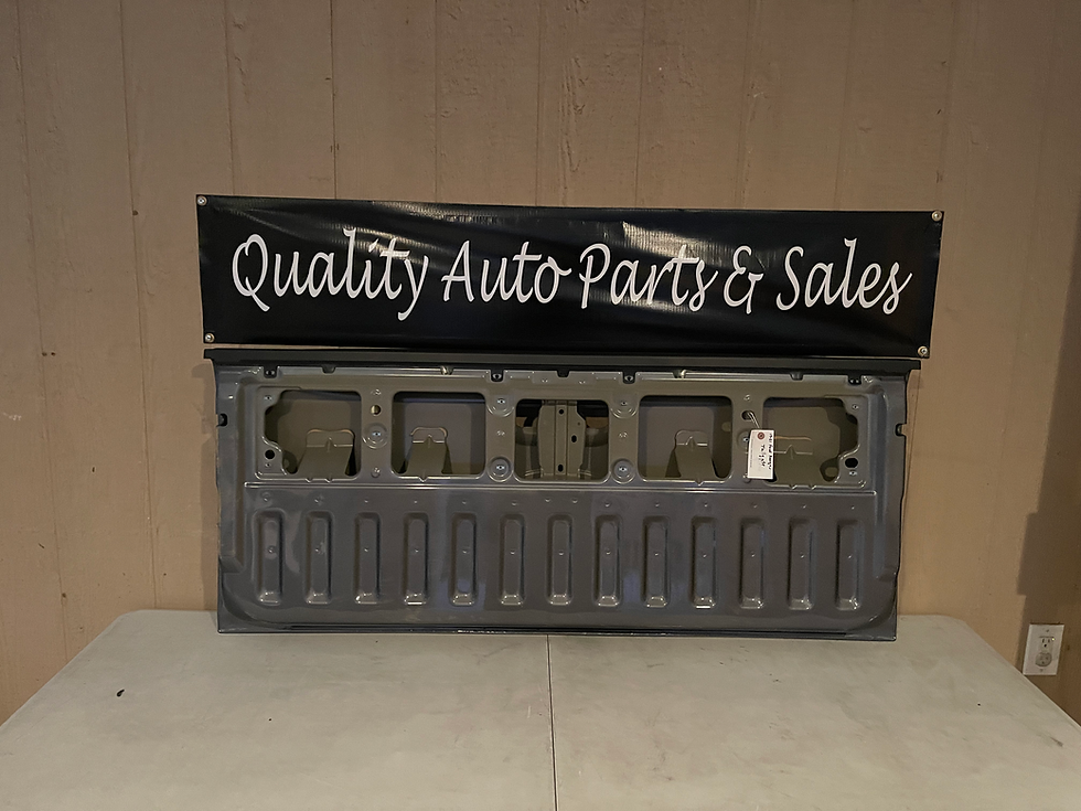 Thumbnail: 2019-2021 Ford Ranger Tail Gate