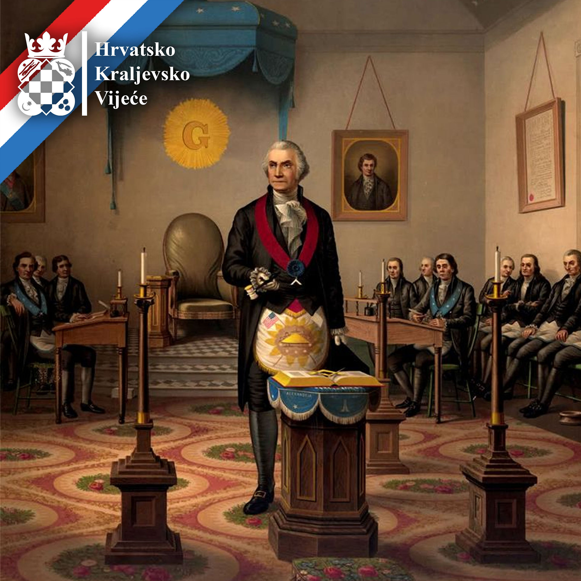 Predsjednik SAD G. Washington