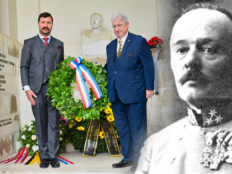 Obilježavanje stogodišnjice smrti feldmaršala Boroevića u Beču i Zagrebu
