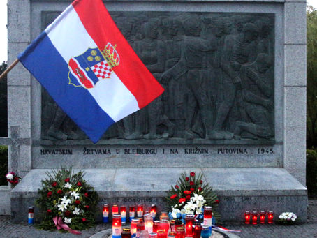 Članovi HKRV-a obilježili 75 godišnjicu Bleiburga i Križnih puteva