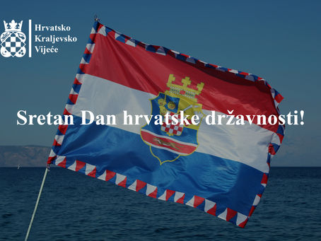 Čestitke povodom Dana hrvatske državnosti 7. lipnja!