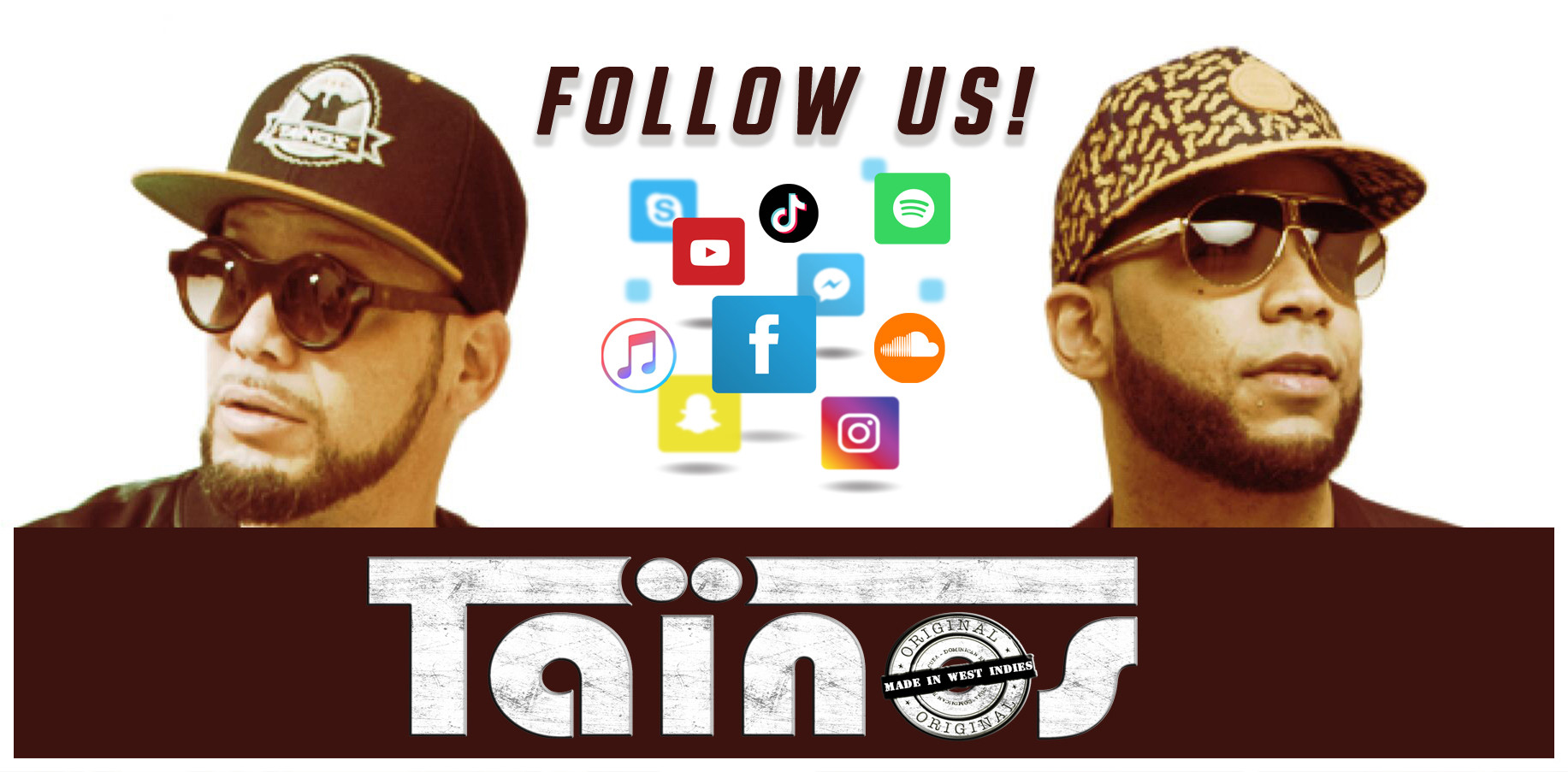 TAÏNOS | *** Site Officiel *** Duo Reggaeton