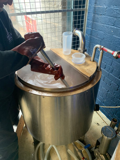 Stirring the mix