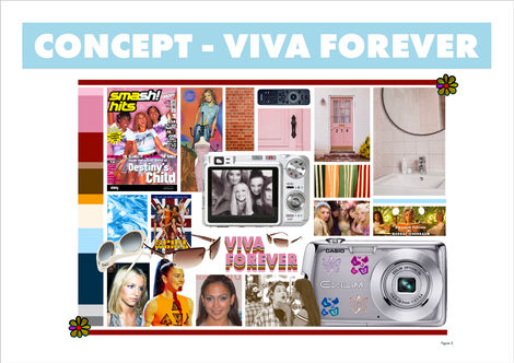 The film concept board 