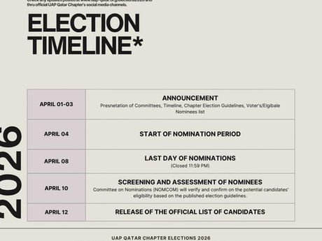 TMarking the Milestones: UAP Qatar Election Timeline for FY 2026–2027