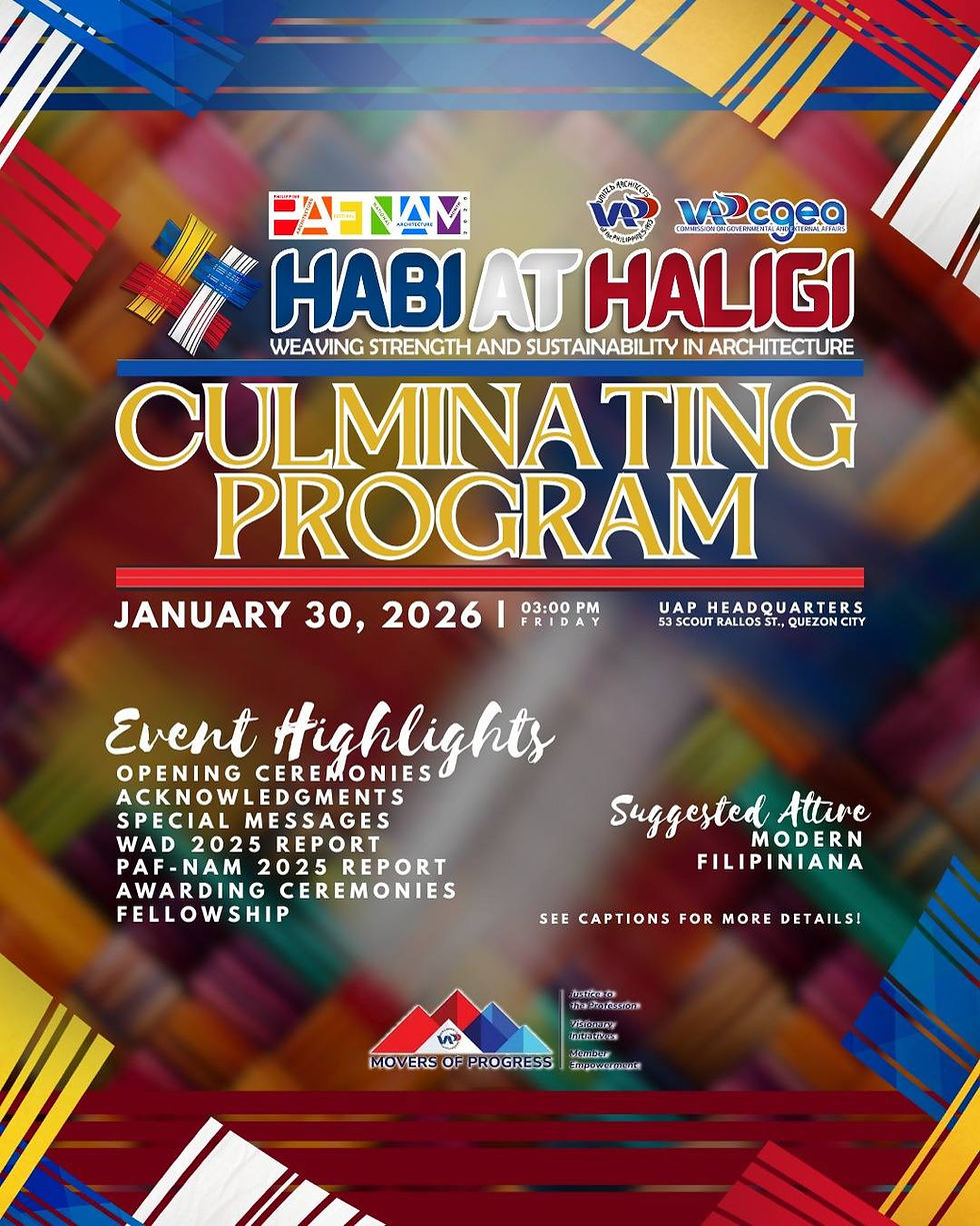 Celebrating Excellence: UAP Qatar Commends the Success of Philippine Architecture Month