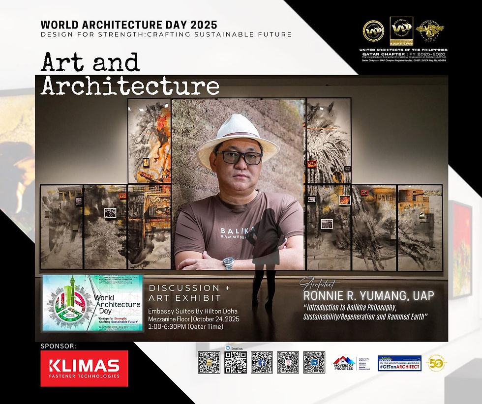 Building with Earth, Guided by Wisdom: Exploring the Balikha Philosophy