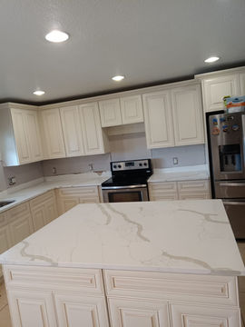 Antique White Classic Look