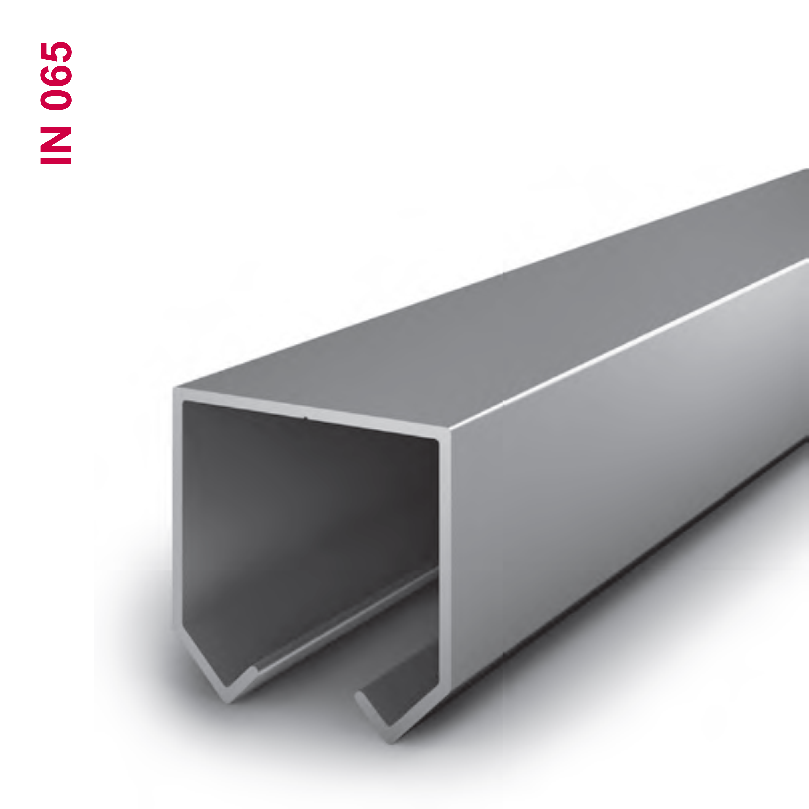 Trilho superior suspenso Convexo IN 065