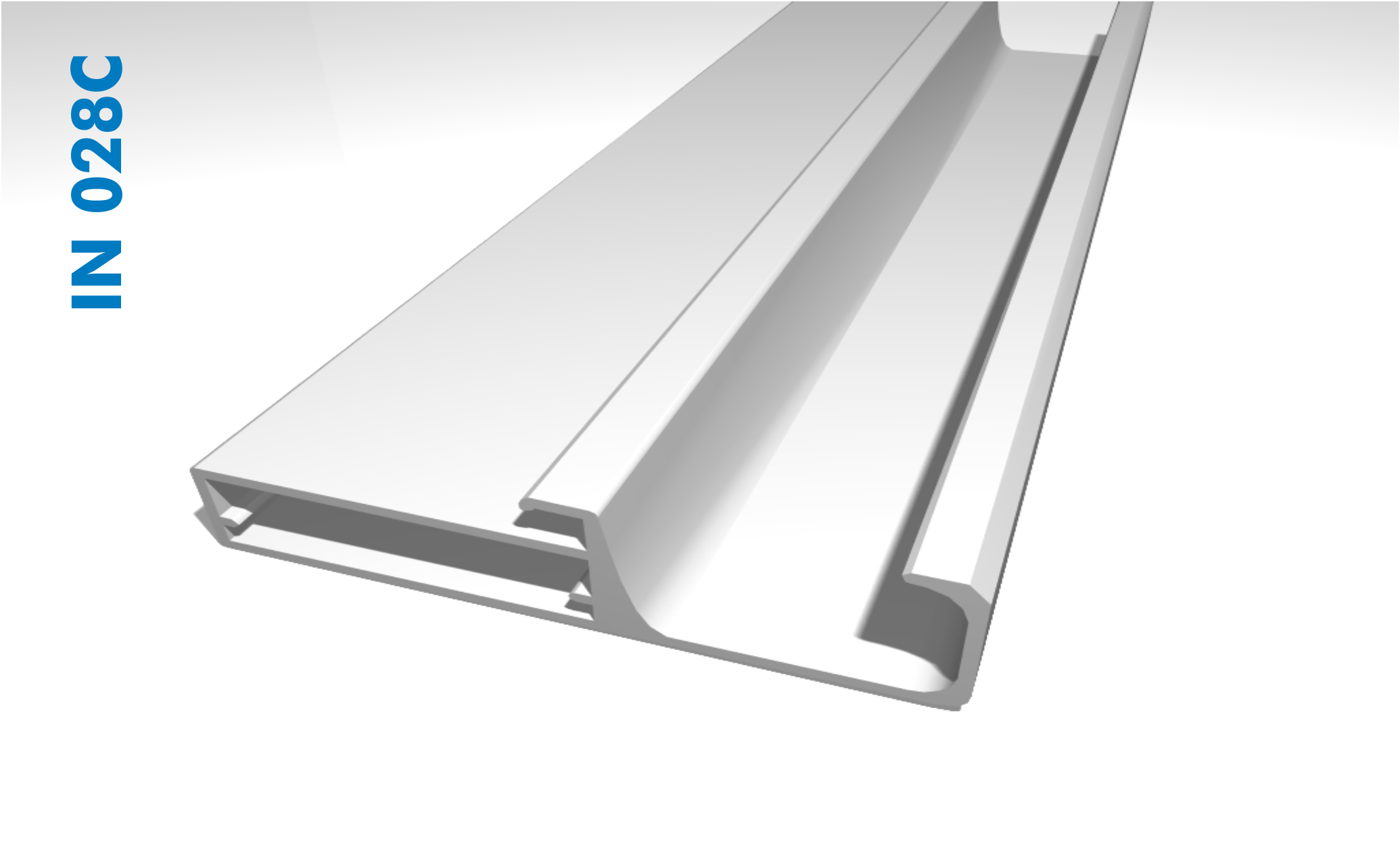 Puxador Grapinado fino Anodizado