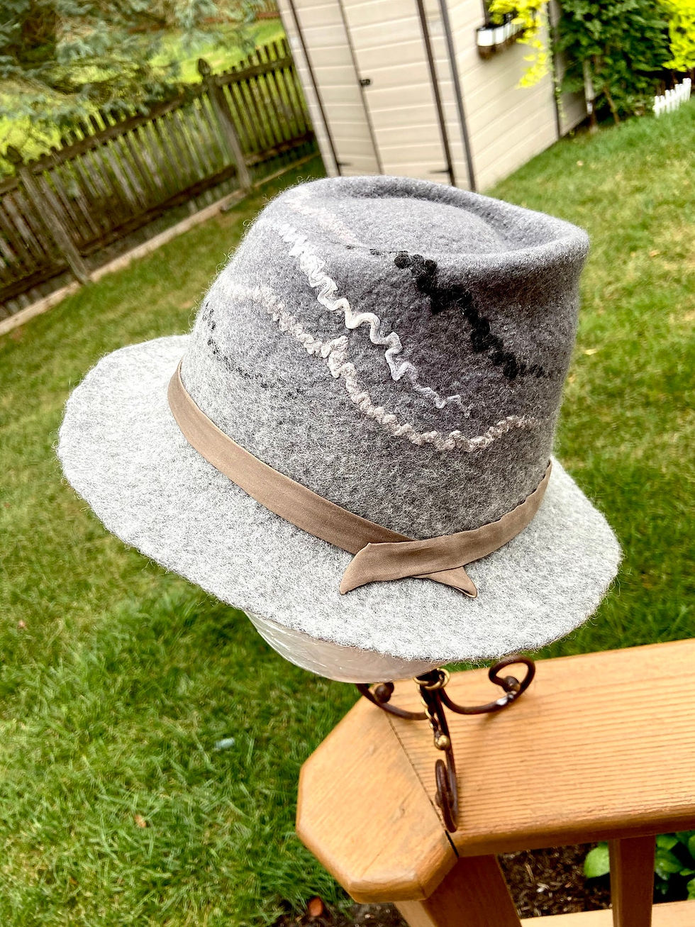 Thumbnail: Felted Fedora Hat