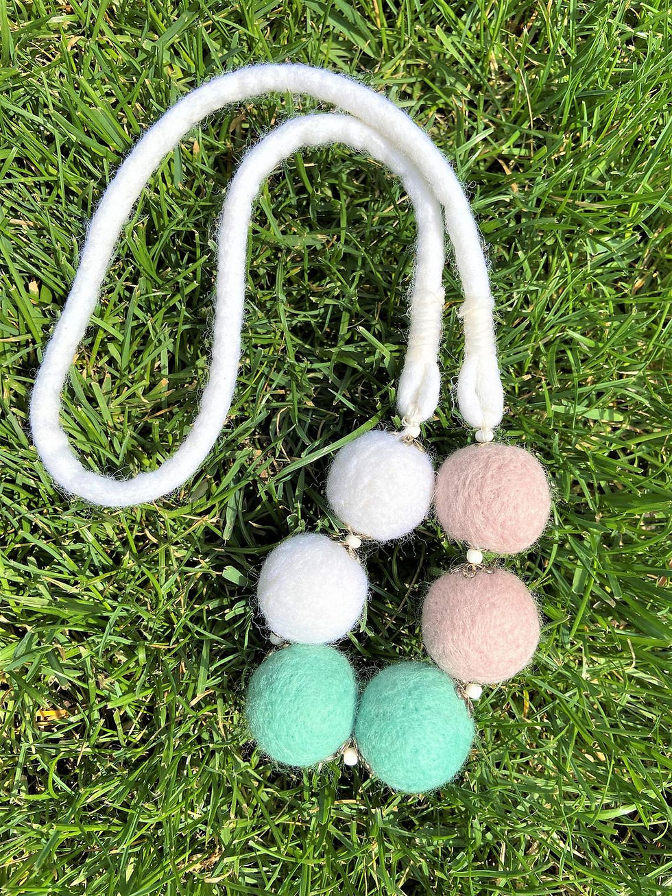 Thumbnail: Felted necklace