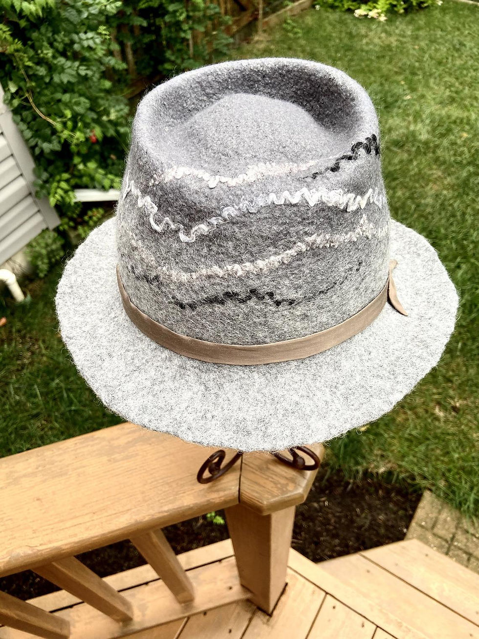Thumbnail: Felted Fedora Hat