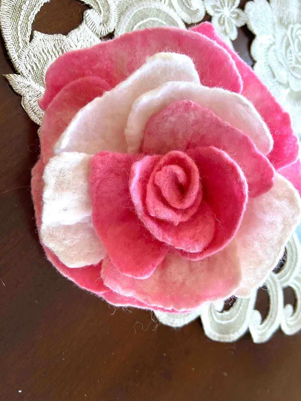 Thumbnail: Felted brooch
