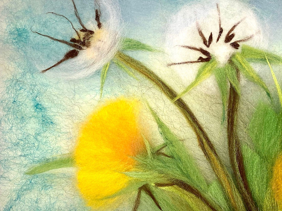 Thumbnail: Wool painting