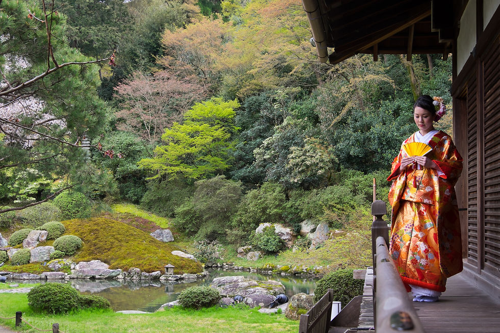 Wedding in Kyoto