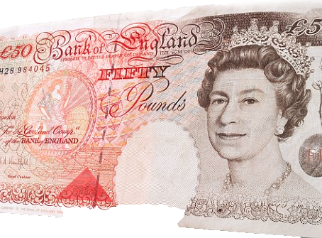 £50 Note To Stick Around...