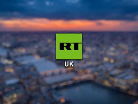 TV Regulator Ofcom Asked To Review RT UK Broadcasting...