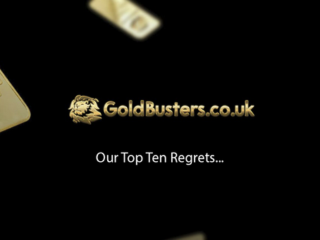 Our Top Ten Regrets...
