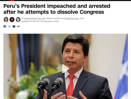 It Has Started - But In Such A Way As It Doesn't Look Like A Military Take Over