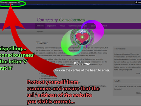 Fraudulent Site Alert...