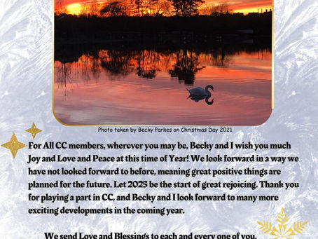 Love And Blessings...
