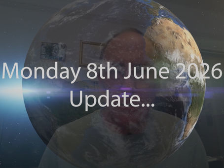 Monday 8th June Update...