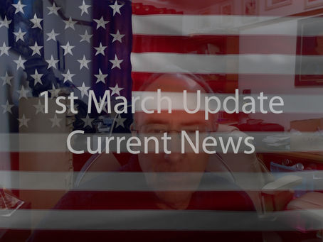 1st March Update Current News