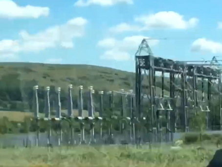 New Tesla Relay Station...