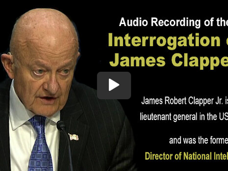 James Clapper Interrogation...