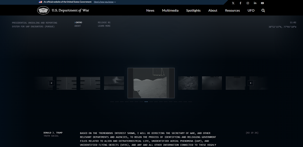 www.war.gov/UFO