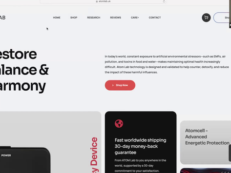 The Evolution Is Here – Atom Lab